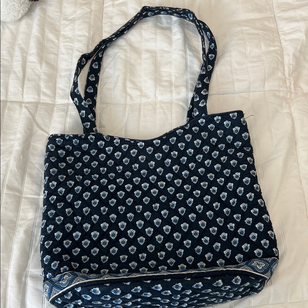 Vera Bradley Blue Flower Tote